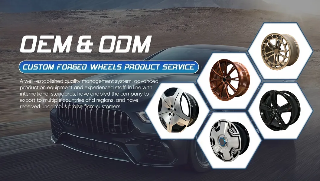 Forged Wheels Banner