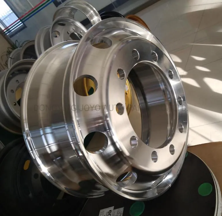 Forged Aluminum-Magnesium Alloy Wheels 2