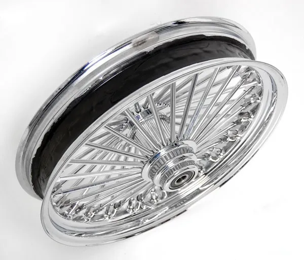 Hand made wheel detail 3