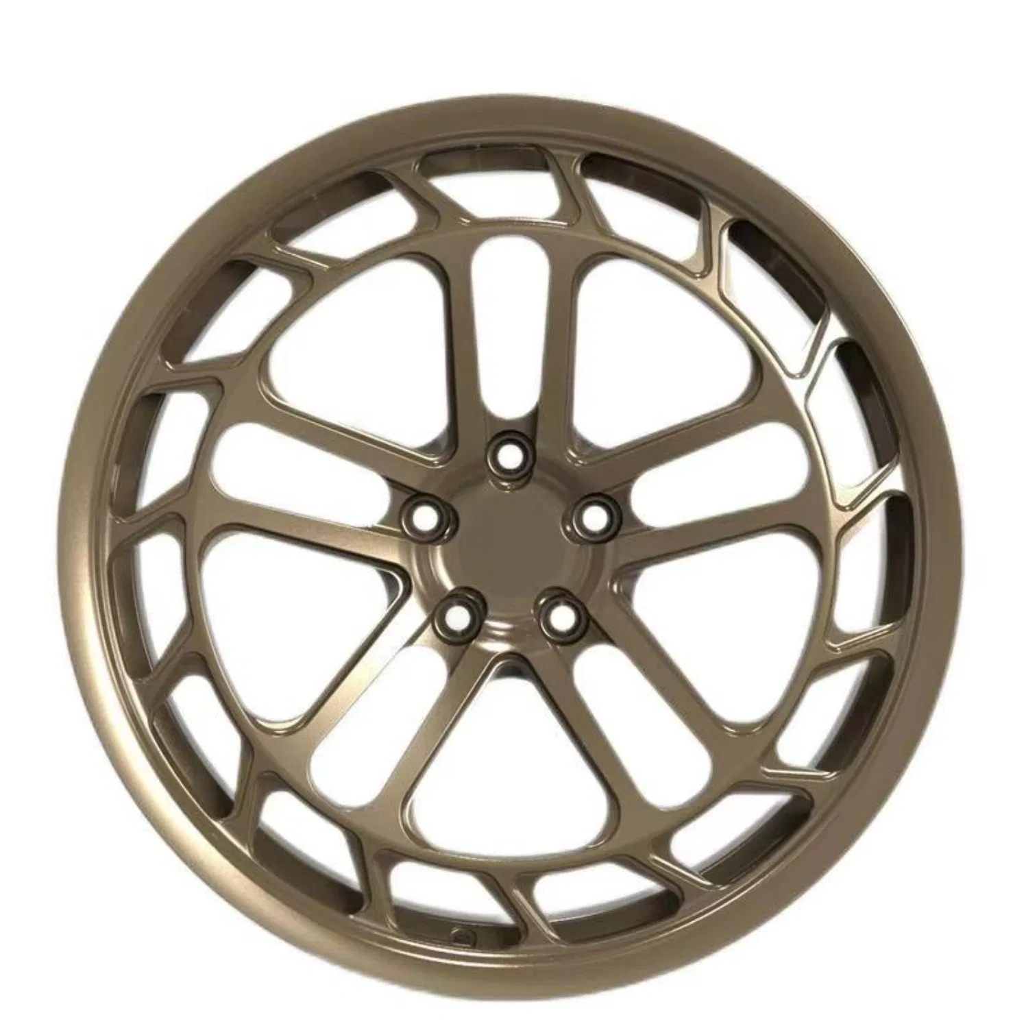 Carbon Fiber Hybrid Forged Wheels Utilizing Composite Materials for The Ultimate Strength to Weight Ratio