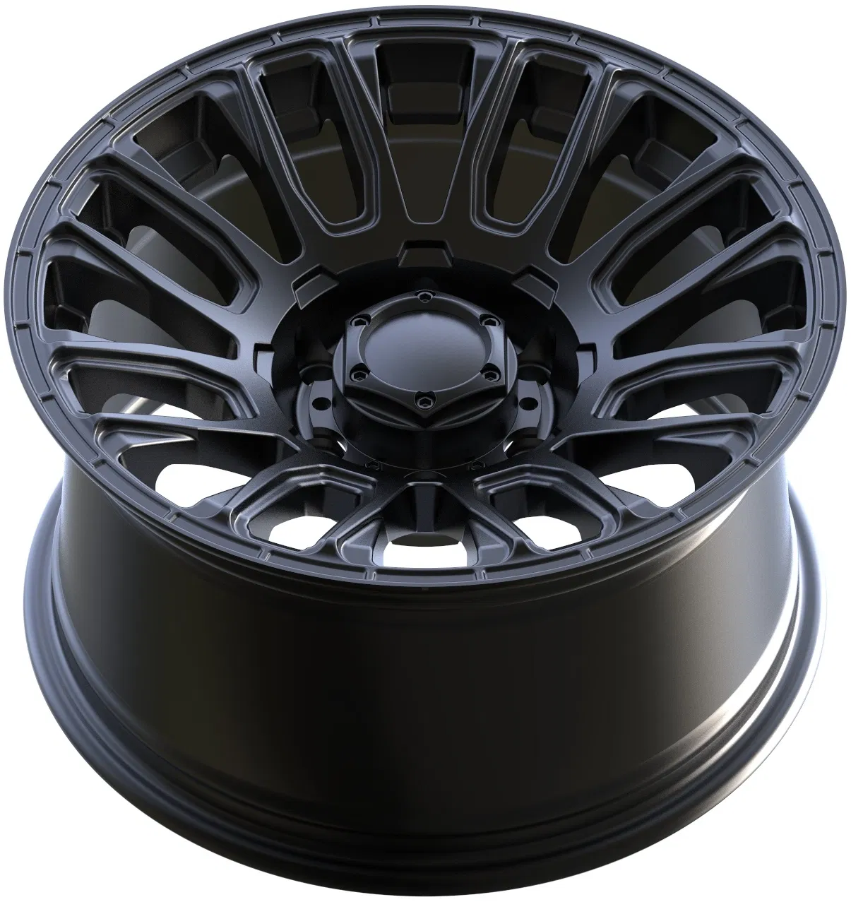 Multi-Spoke Offroad Wheel Rim View