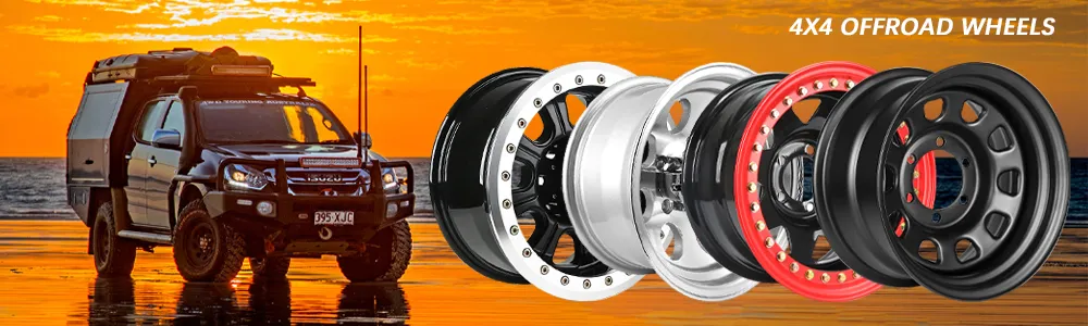 Offroad Wheel Rim 16X10 Beadlock Steel Wheel