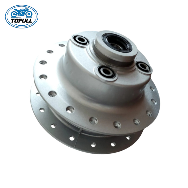 Motorcycle Parts Rear Wheel Hub Motocross Aluminum Alloy Wheel Hub for Italika Forza 150 FT150 G