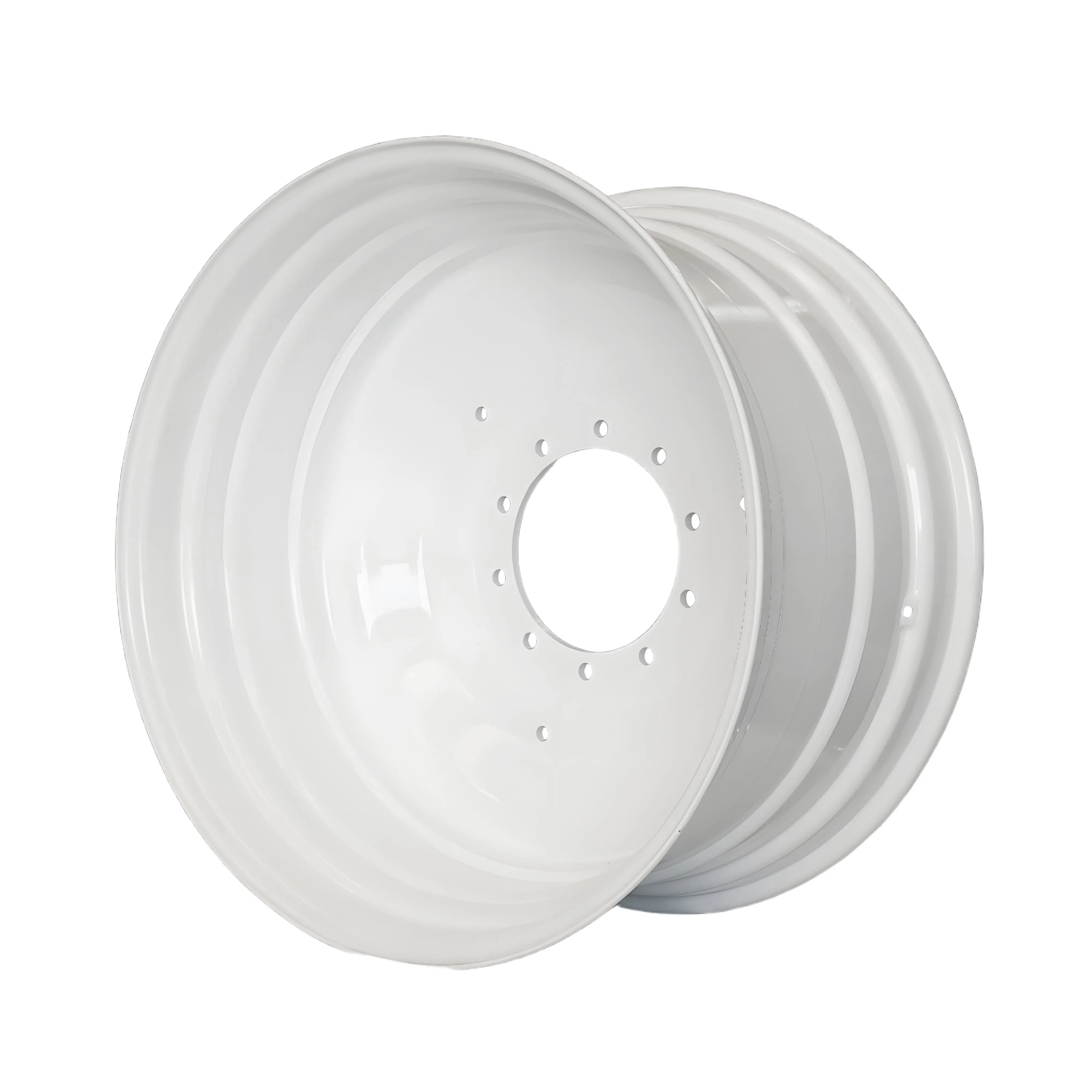 Heavy-Duty Agricultural Steel Rim Wheel Designed for Combines, Sprayers, or Tractors