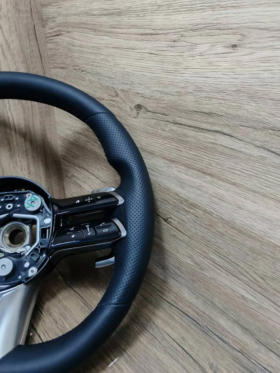 Steering Wheel Detail