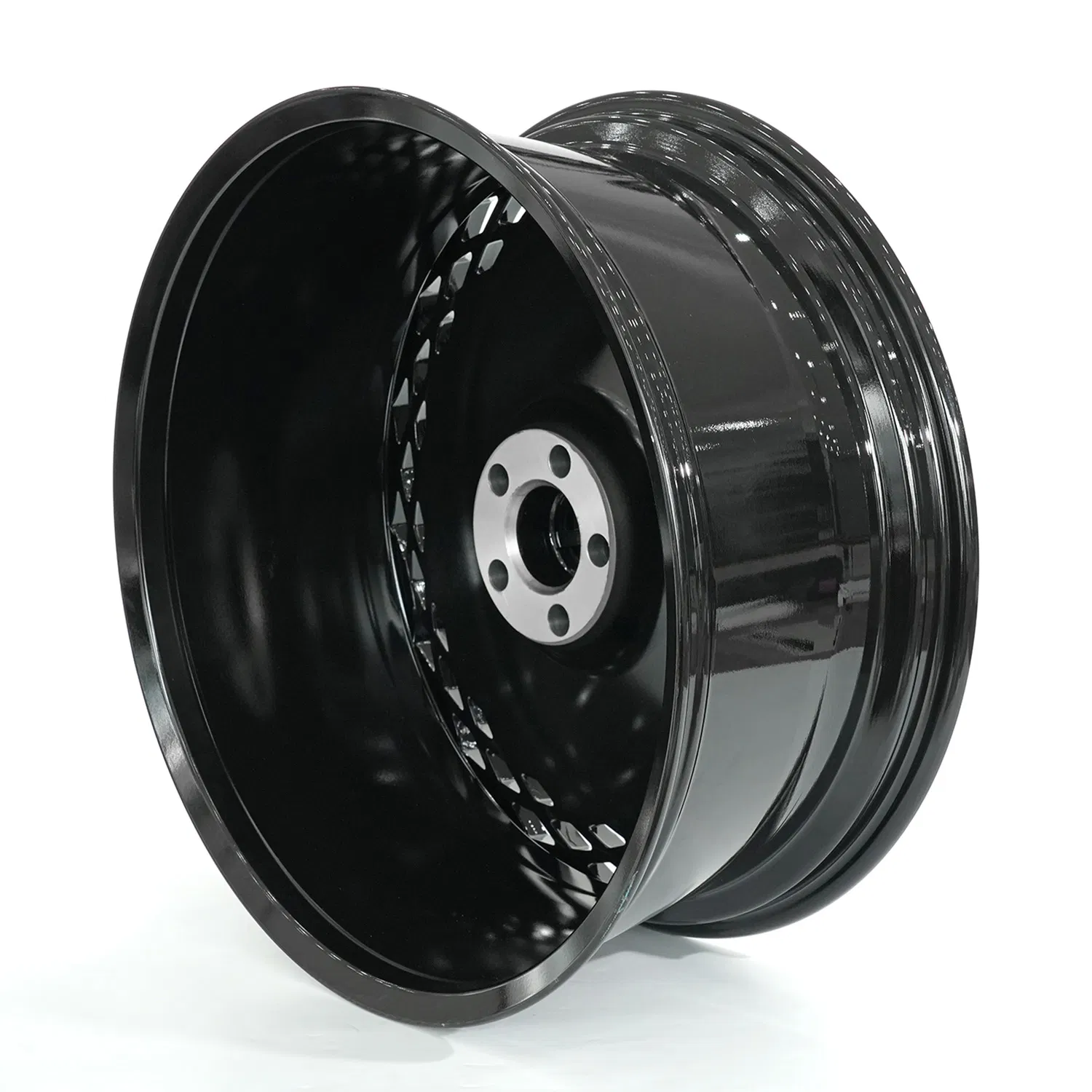 Premium High Strength Forged Aluminum Alloy Wheel with Suspended Multi Spoke Design