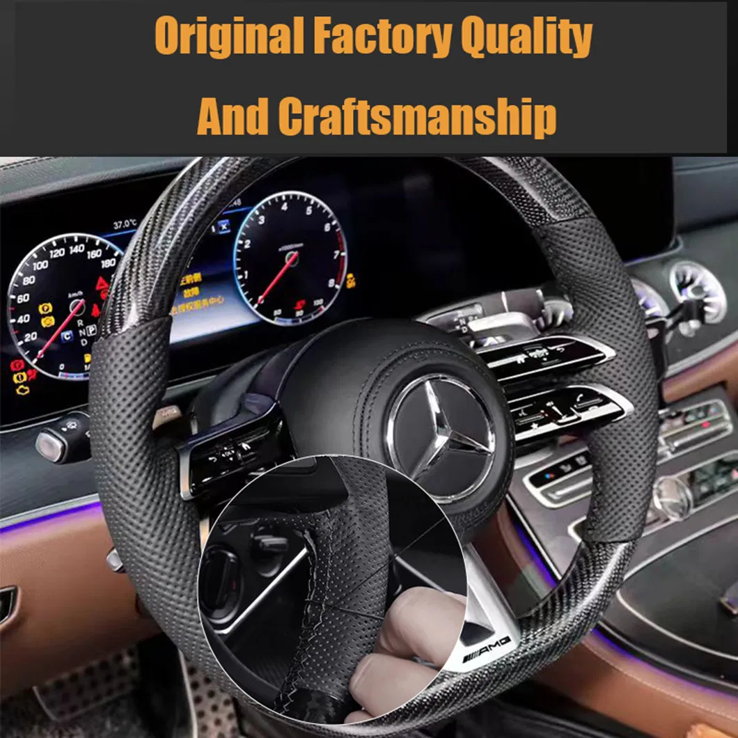 Steering Wheel Detail