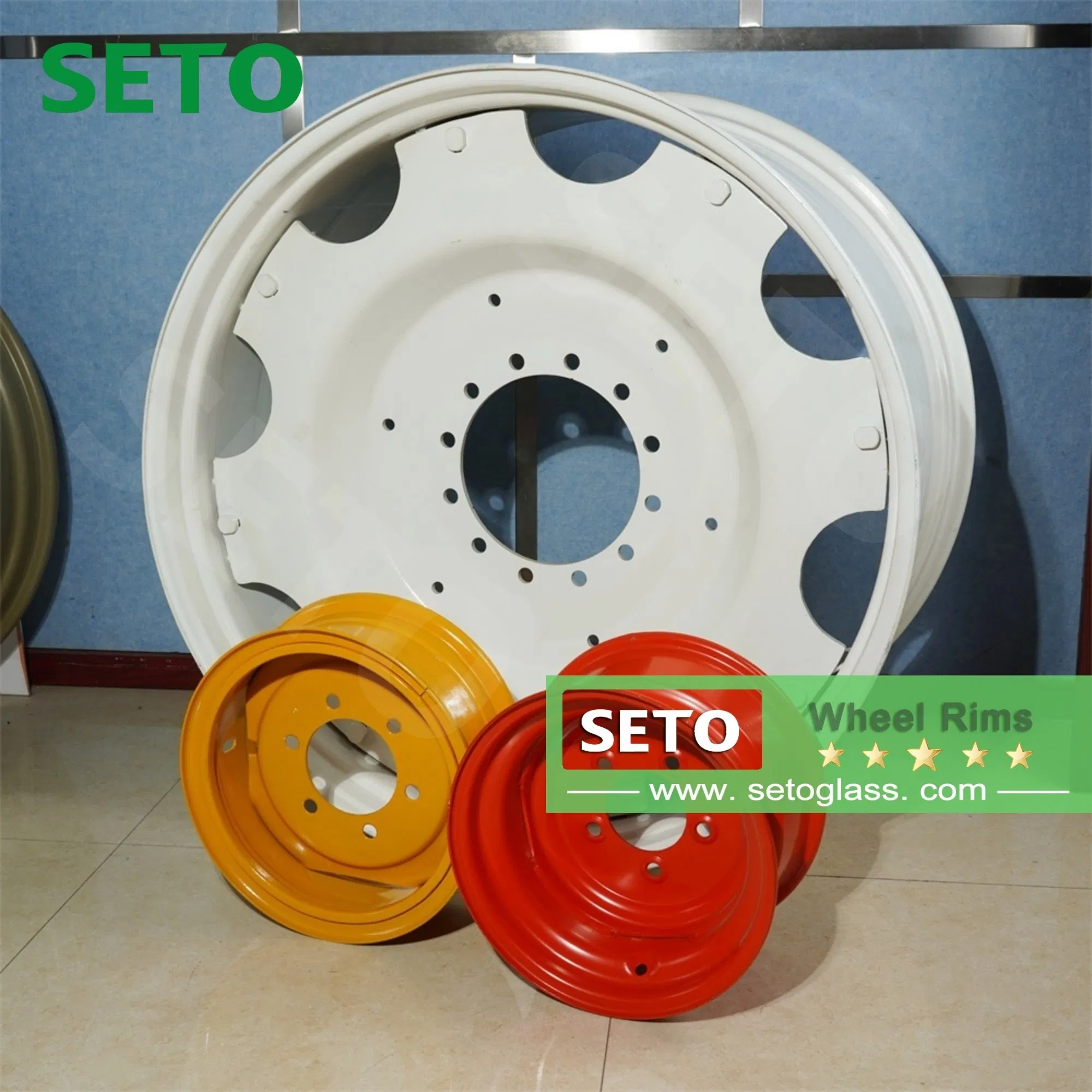 Concave Design 14 Inch Wheel Rims14'' 14X5.5 14 Inch Rims Steel for Trailer Deep Dish