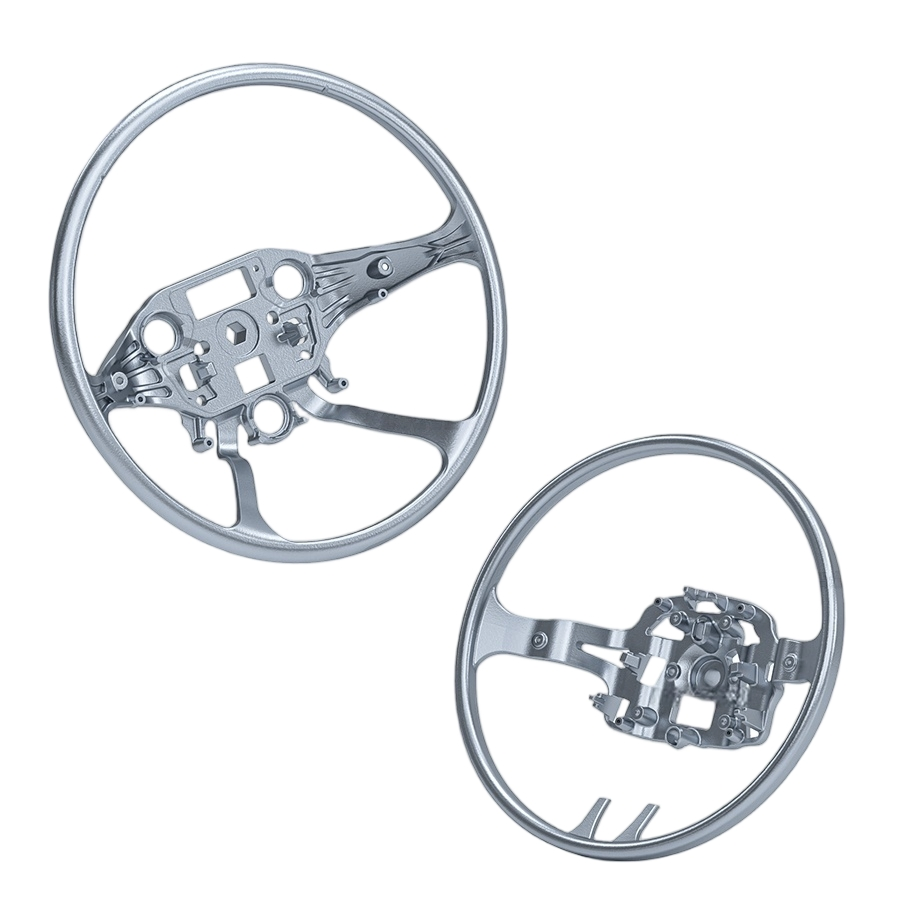 Lightweight Magnesium Alloy Steering Wheel