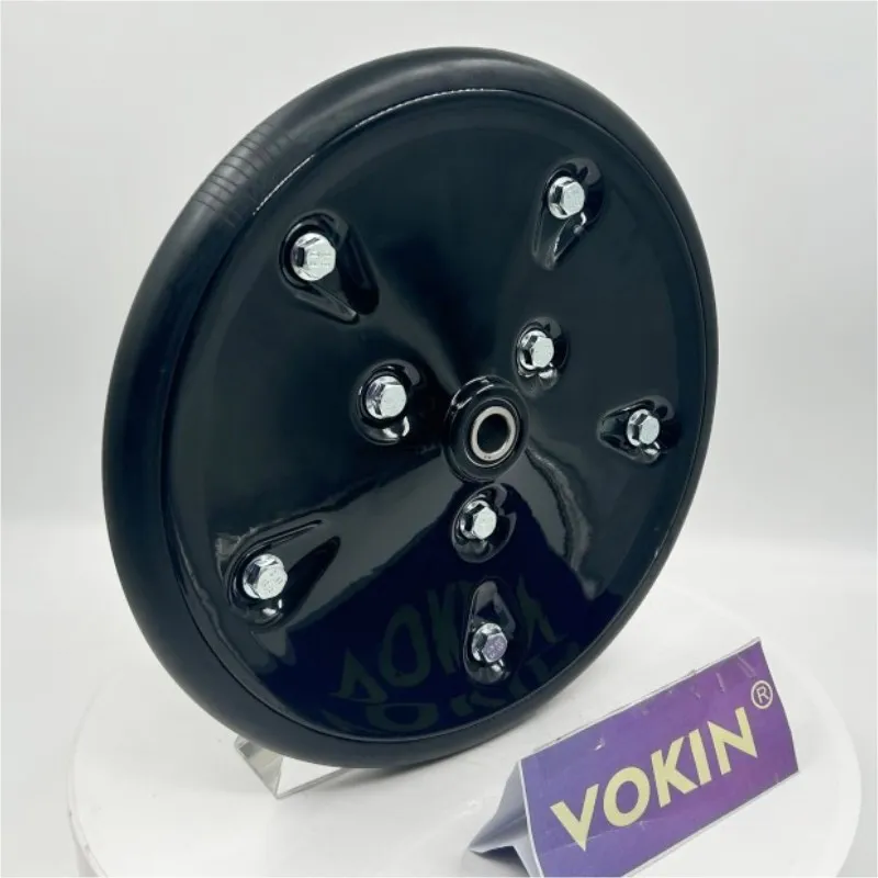 Metal Spoke Closing Wheel 310X25 Detail 1