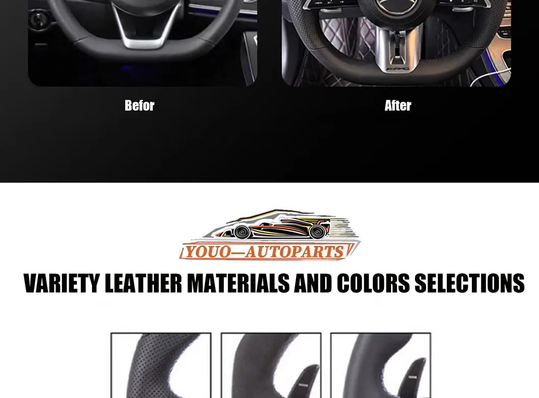 Steering Wheel Detail