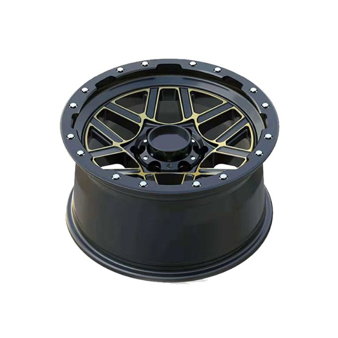 Magnesium Alloy Wheels 4WD Mag Alloy Automotive Rims and Wheels