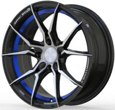 Factory Hot 15X7.0inch Flow Forming Car Accessories Rims Wheels Casting Aluminum