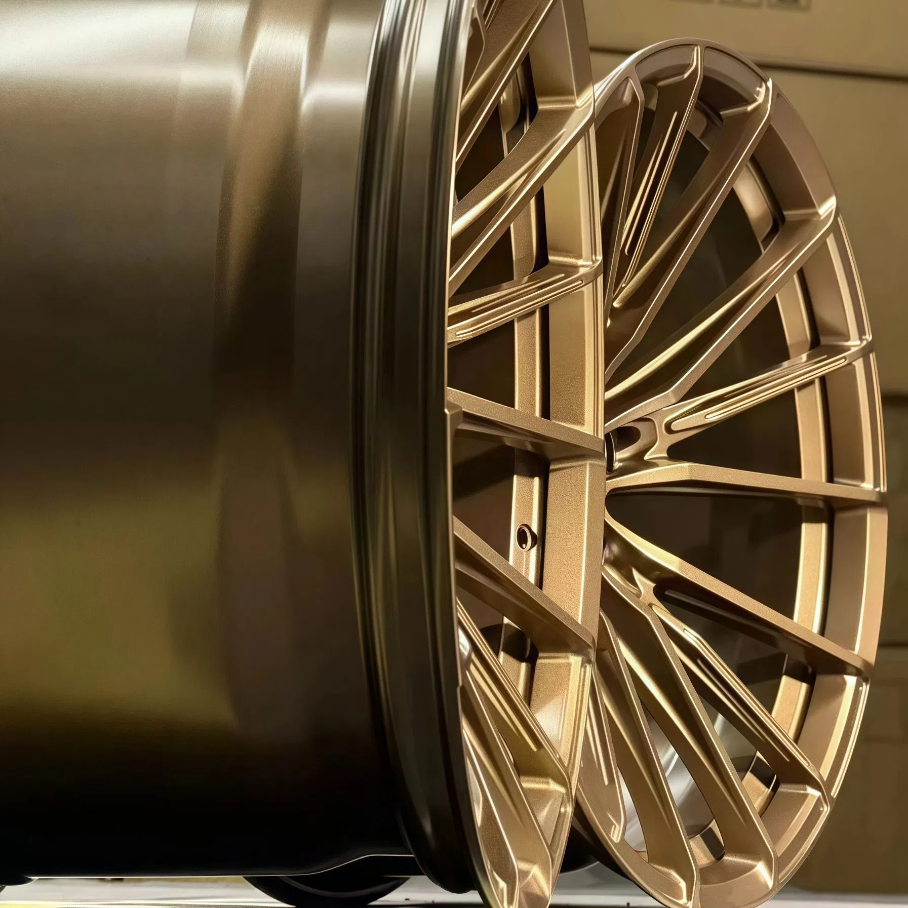 New Design Custom Forged Wheels 17 18 19 20 21 22 23 Inch Concave Deep Wheel 5X120 5X112 5X114.3 Passenger Car Rims