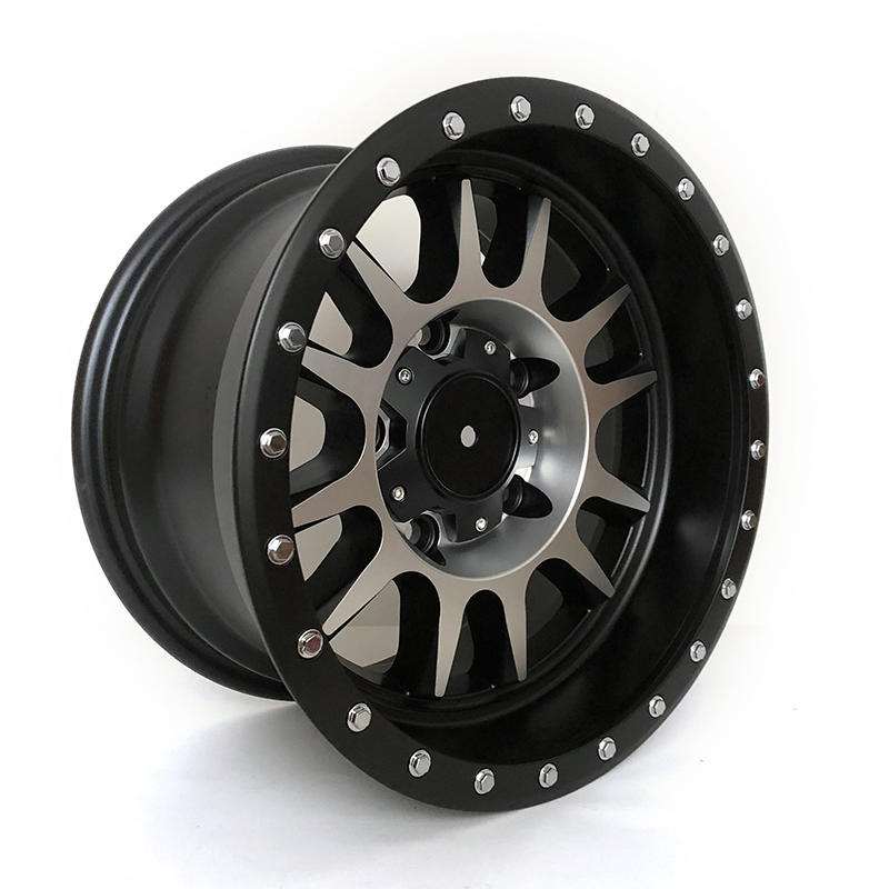 Alu Aluminium Alloy Car Wheel Rim Aftermarket Replica Casting Flow Forming Wheel