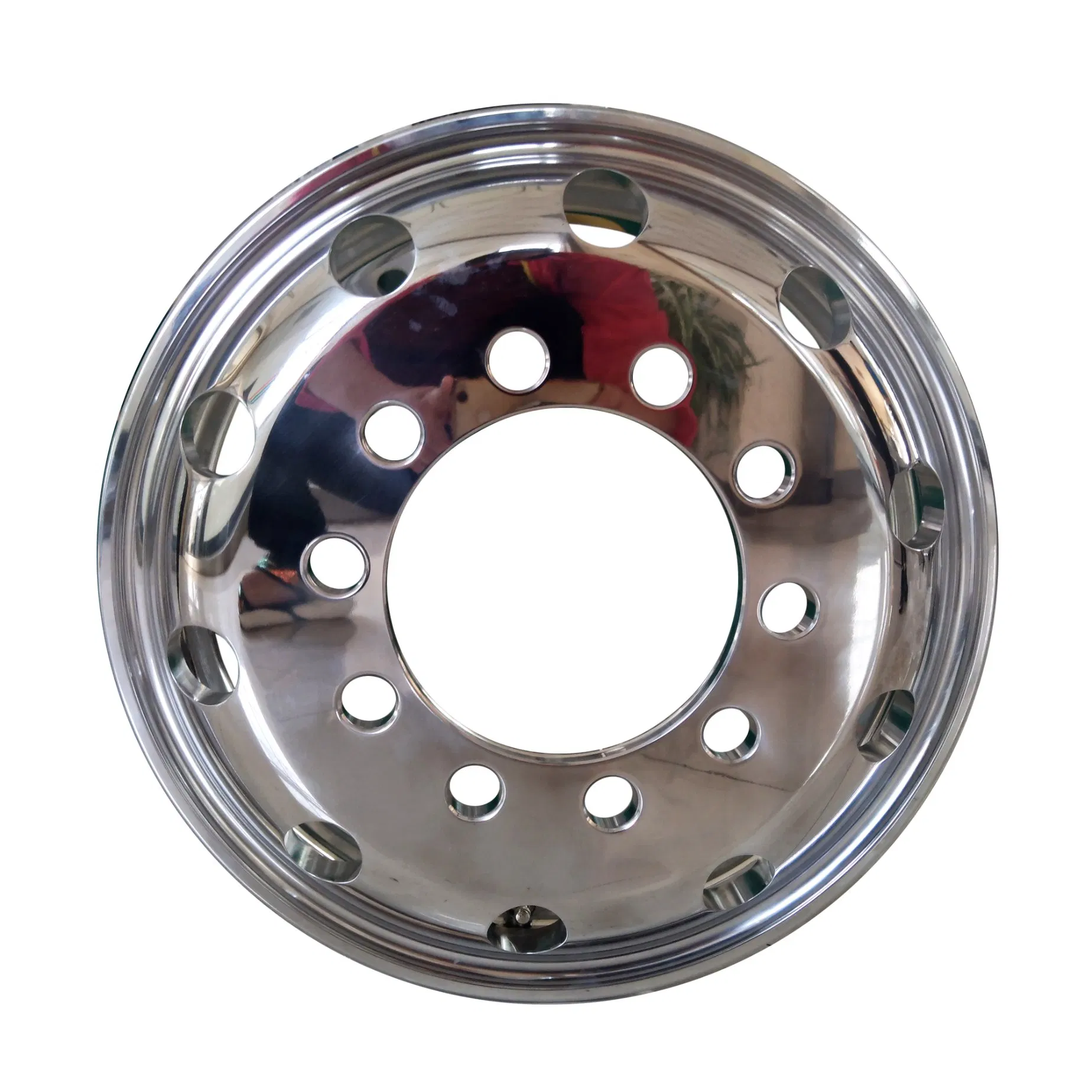 Custom17.5"Forged Aluminum-Magnesium Alloy Truck Wheel Hub, Alloy Wheels for Truck Saluminum Alloy Wheel17.5*6.0