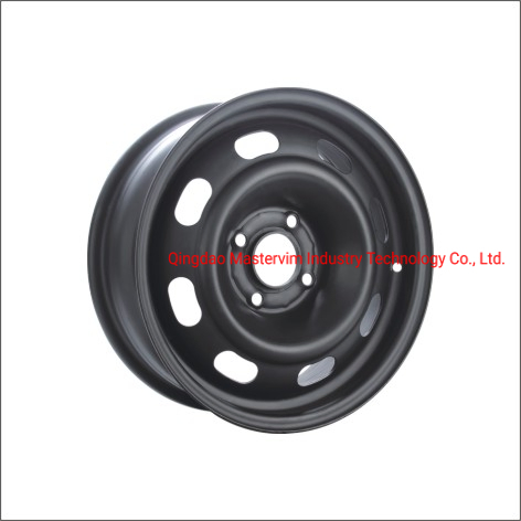 4X4 Modular Type Car Steel Wheels with Beadlock Ring