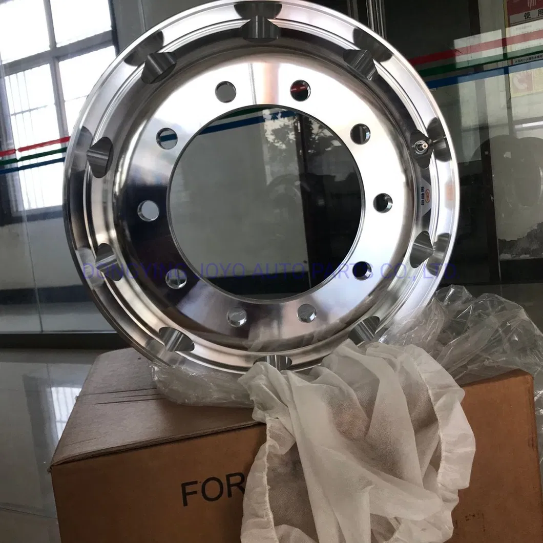 Aluminum-Magnesium Alloy Truck Wheels 3