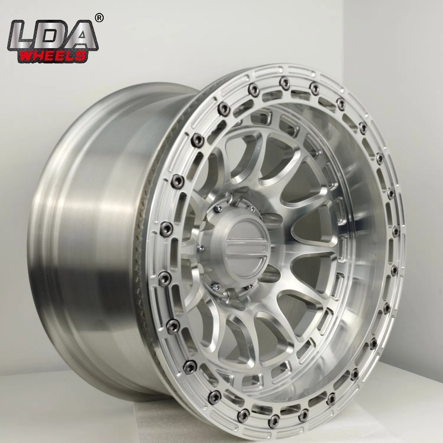 Lightweight Aluminum Alloy 4×4 Forged Offroad Car Wheel for All-Terrain Vehicle Upgrades