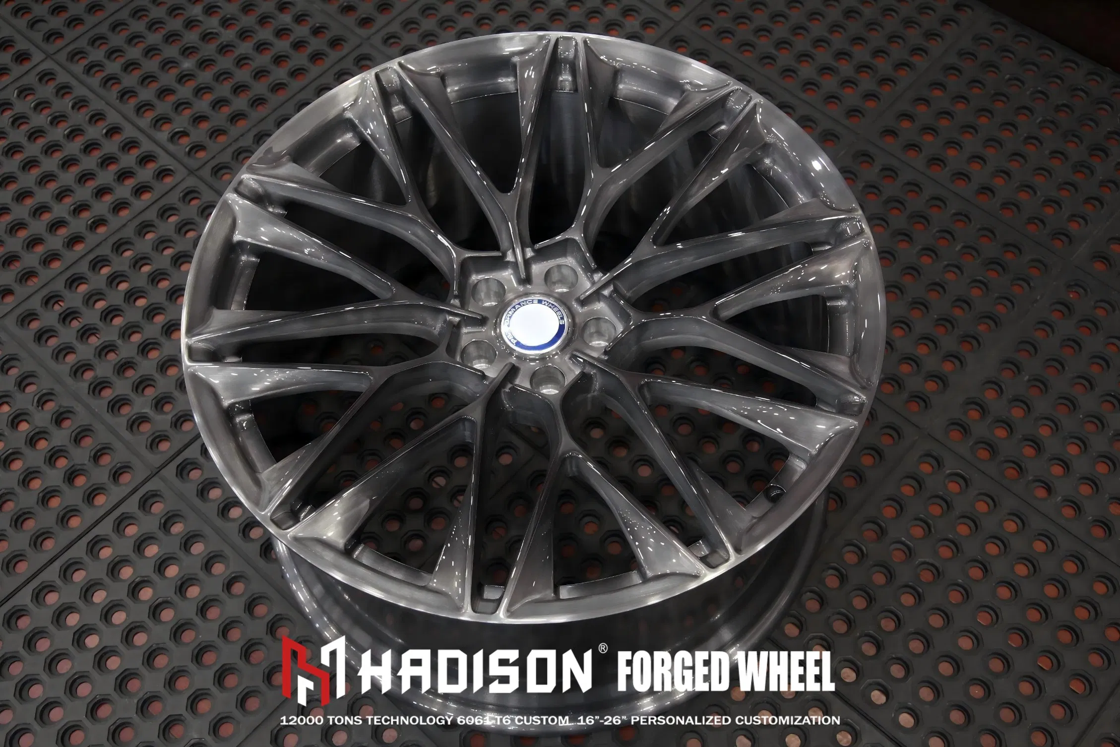 5X110 5X112 High-Performance Sporty Rims 19 20 21 22 Inch Custom Split-Spoke Forged Wheels for Lamborghini Huracan Maserati Mc20