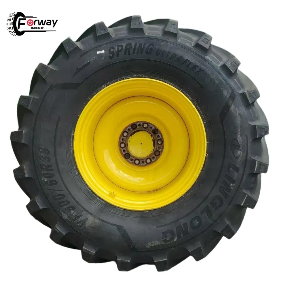 Steel Wheel 38Inch for Tractor/Harvester/Agriculture Machinery