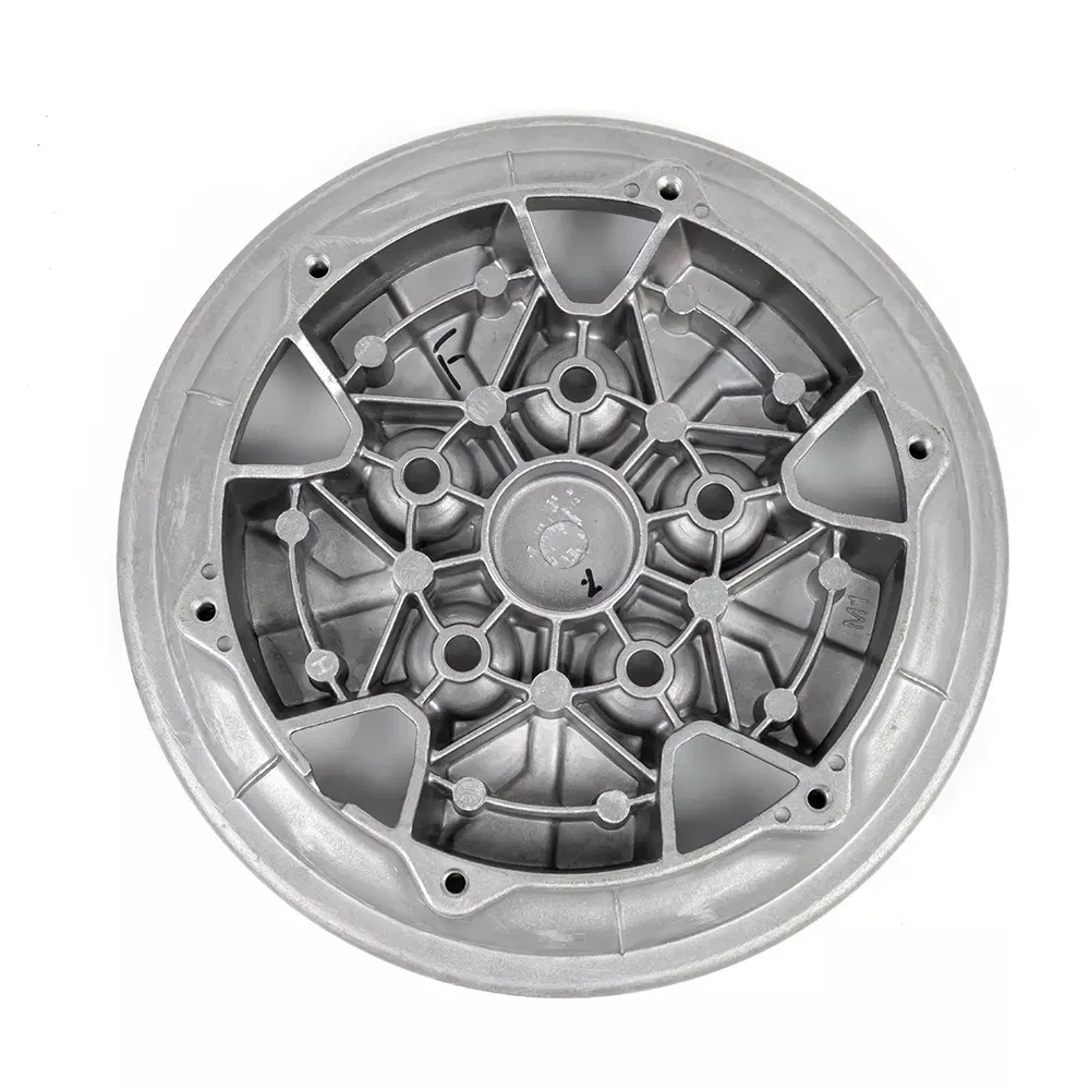 Aluminum Alloy Casting Wheel Rim 1