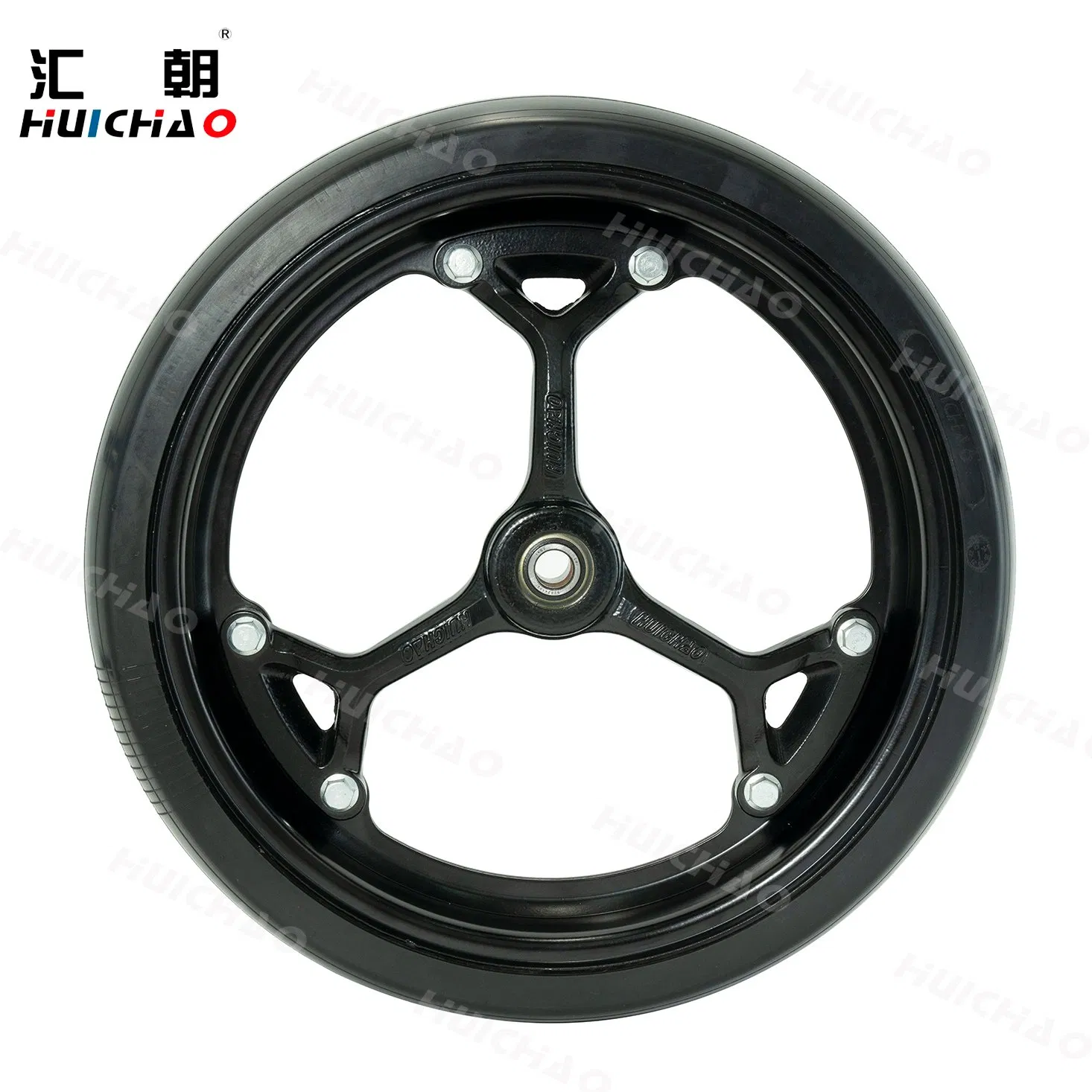 Huichao 16*4.5 Inch No-Till Planter Gauge Wheel for Seeders Planter Spokes Gauge Wheel Assembly