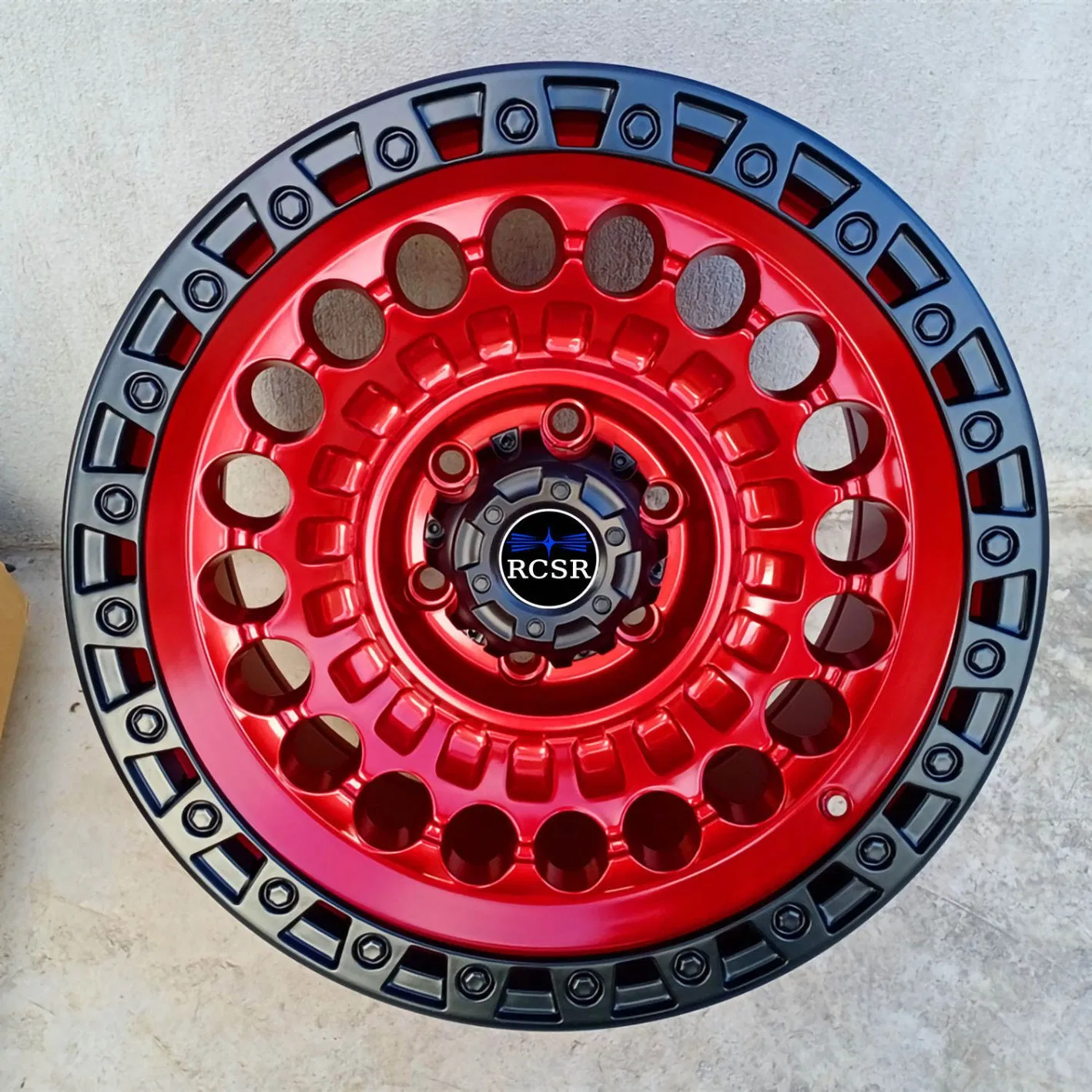 Rcsr 16 17 181 19 20 21 22 Inch Beadlock 5X139.7 5X120 6X114.3 Wheels