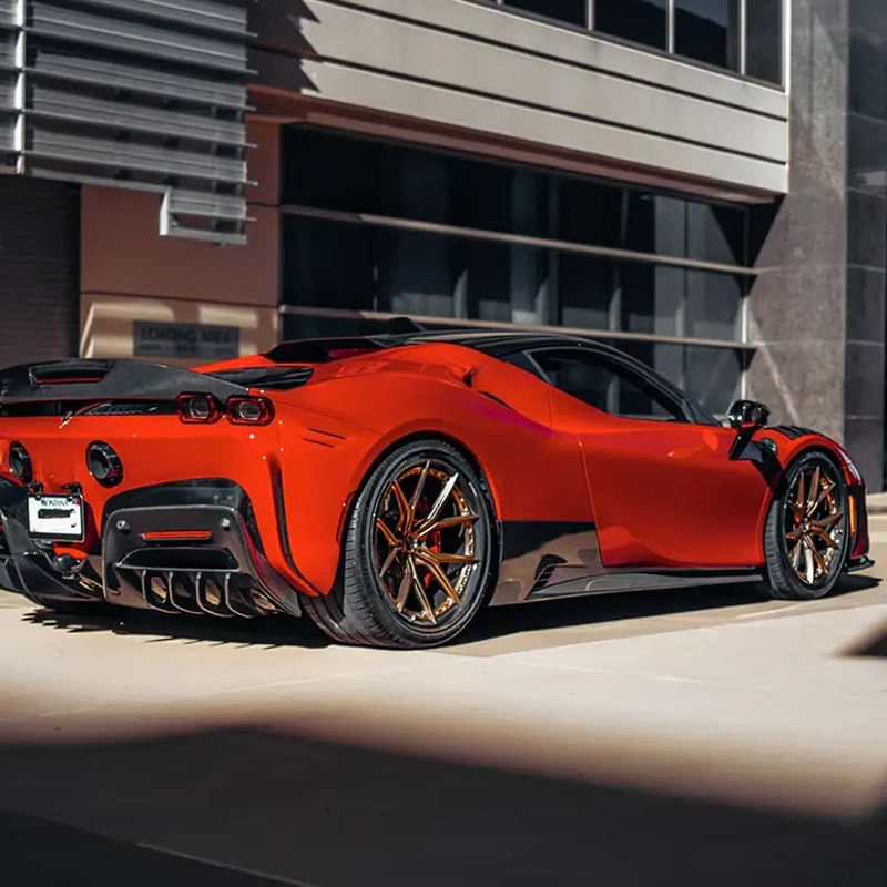 Customized Alloy Car Rims Carbon Fiber Forged Passenger Car Wheels for BMW