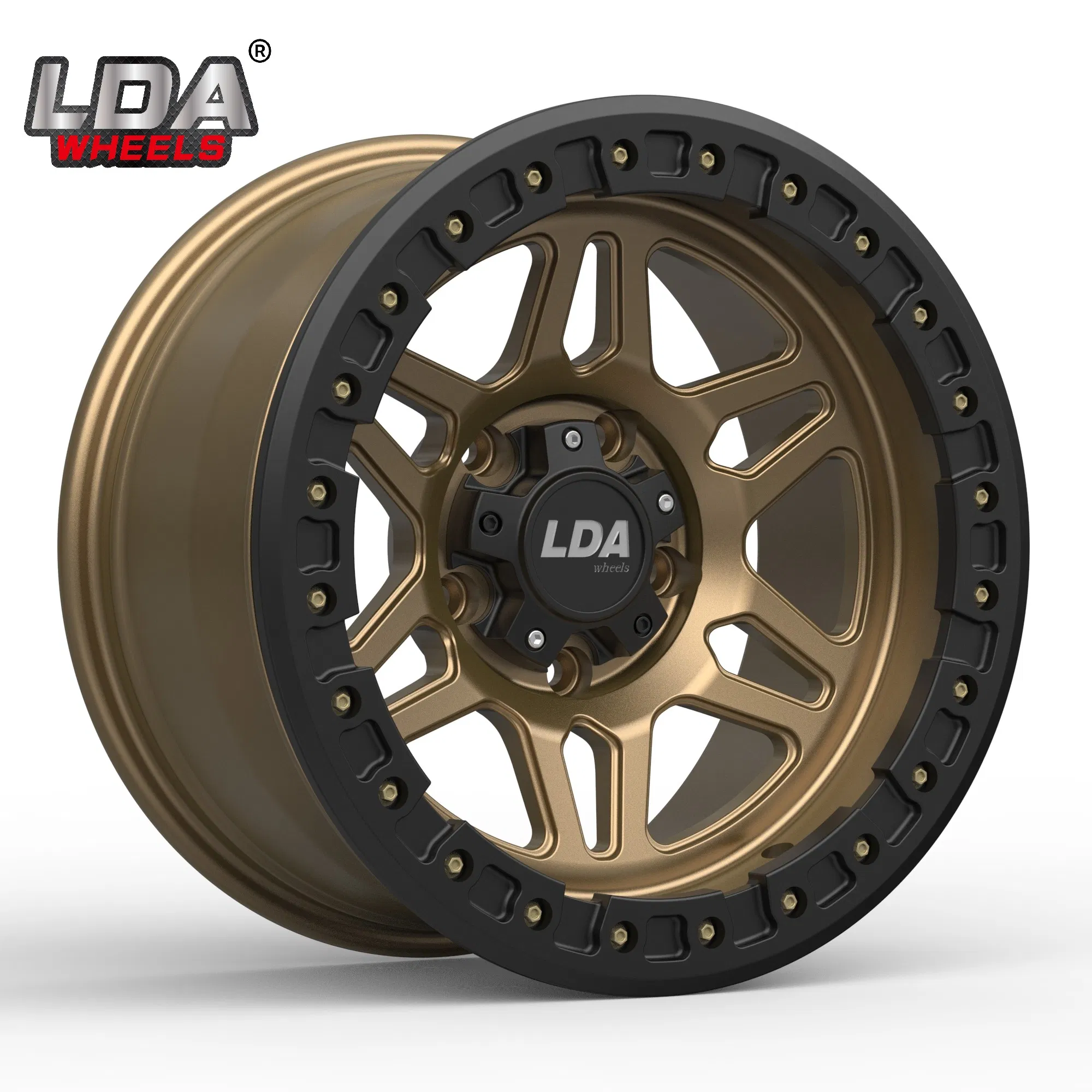 16X8j 17X7j 17X8.5j 18X9j 20X9j Customized Color 4X4 Auto Parts Car Accessories Forged Alloy Wheel Beadlock Rims