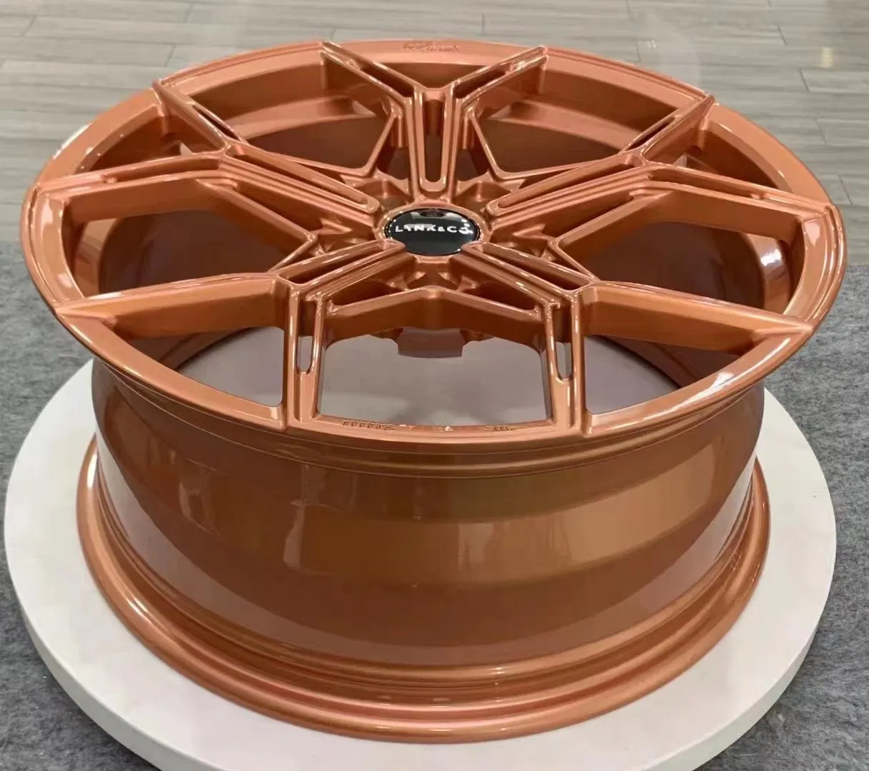 Premium Custom Forged Alloy Wheels for 20-Inch Cars