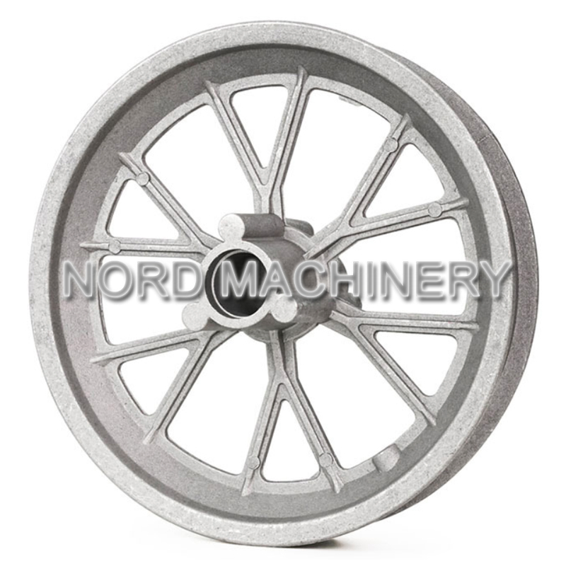 Magnesium Aluminum Alloy Die Casting Front Rear Wheel Wheels Rims Wheel Hub for Motorcyle/Bike/Auto Accessories