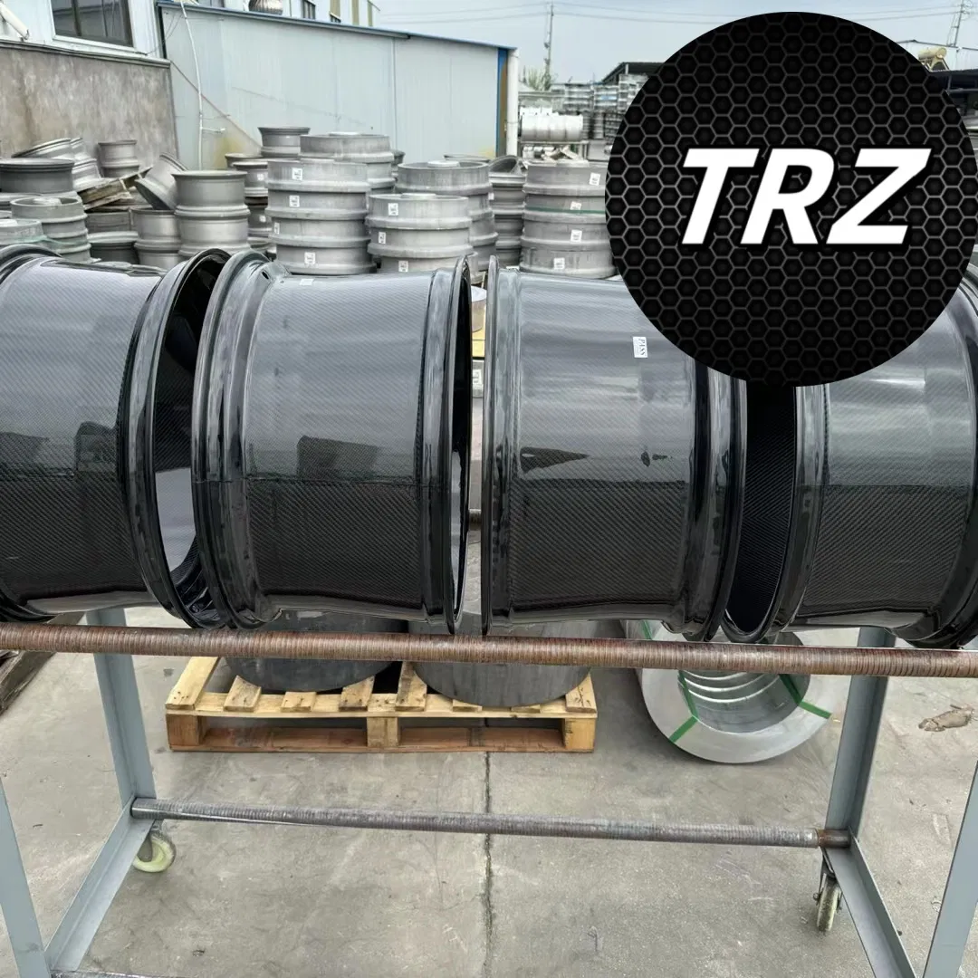 Custom Carbon Fiber Alloy Wheels for Exotic Sports Cars