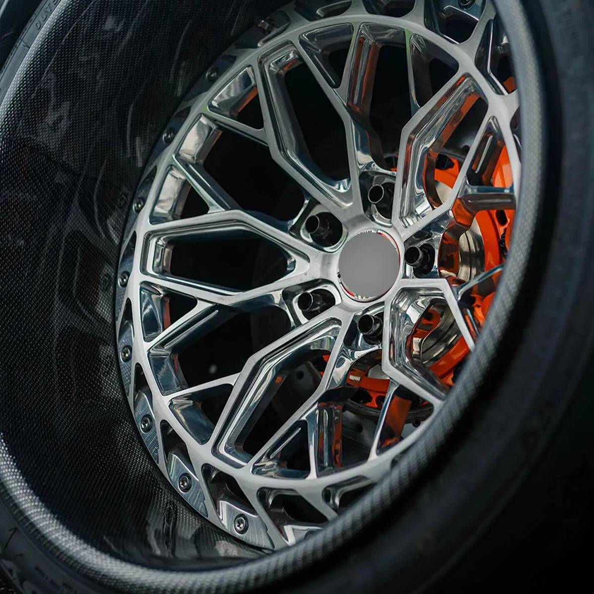 Forged Carbon Fiber 5X130 5X114.3 Rims 16 -26 Inch Alloy Wheel Concave Deep Dish Sport Car Wheel for Luxury Urus