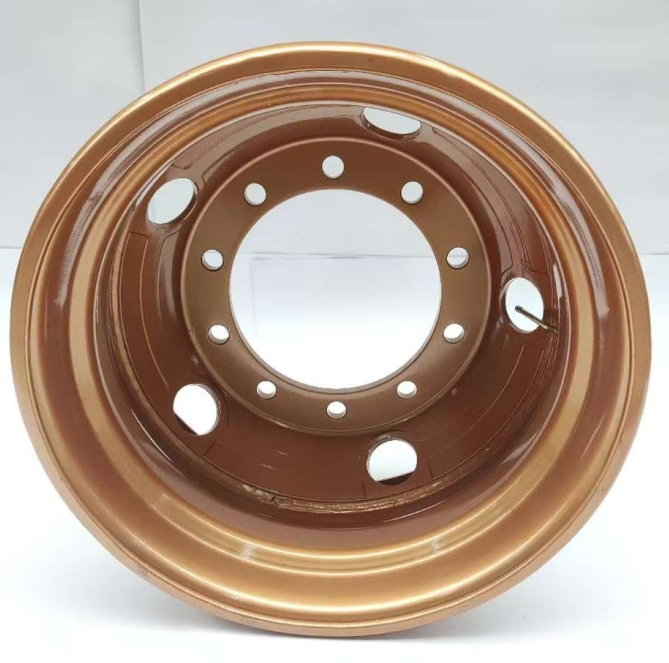 Color and Model Can Be Customized. Tubeless Wheel Hubs. Produced Directly by The Factory. Steel Truck Wheel Hubs.