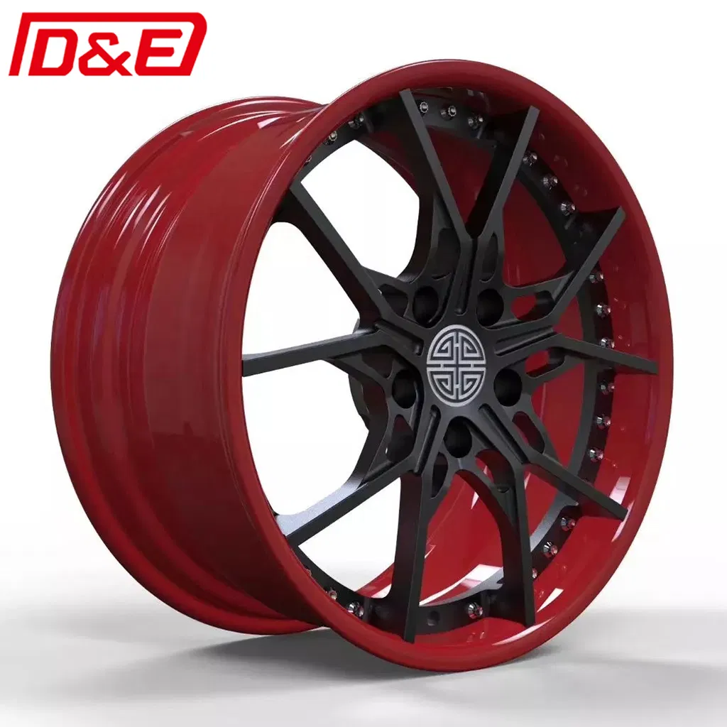 Car Alloy/Aluminium Wheels, 17", 18", 19", 20" for European Car, with High Quality/Casting/Forged Wheels