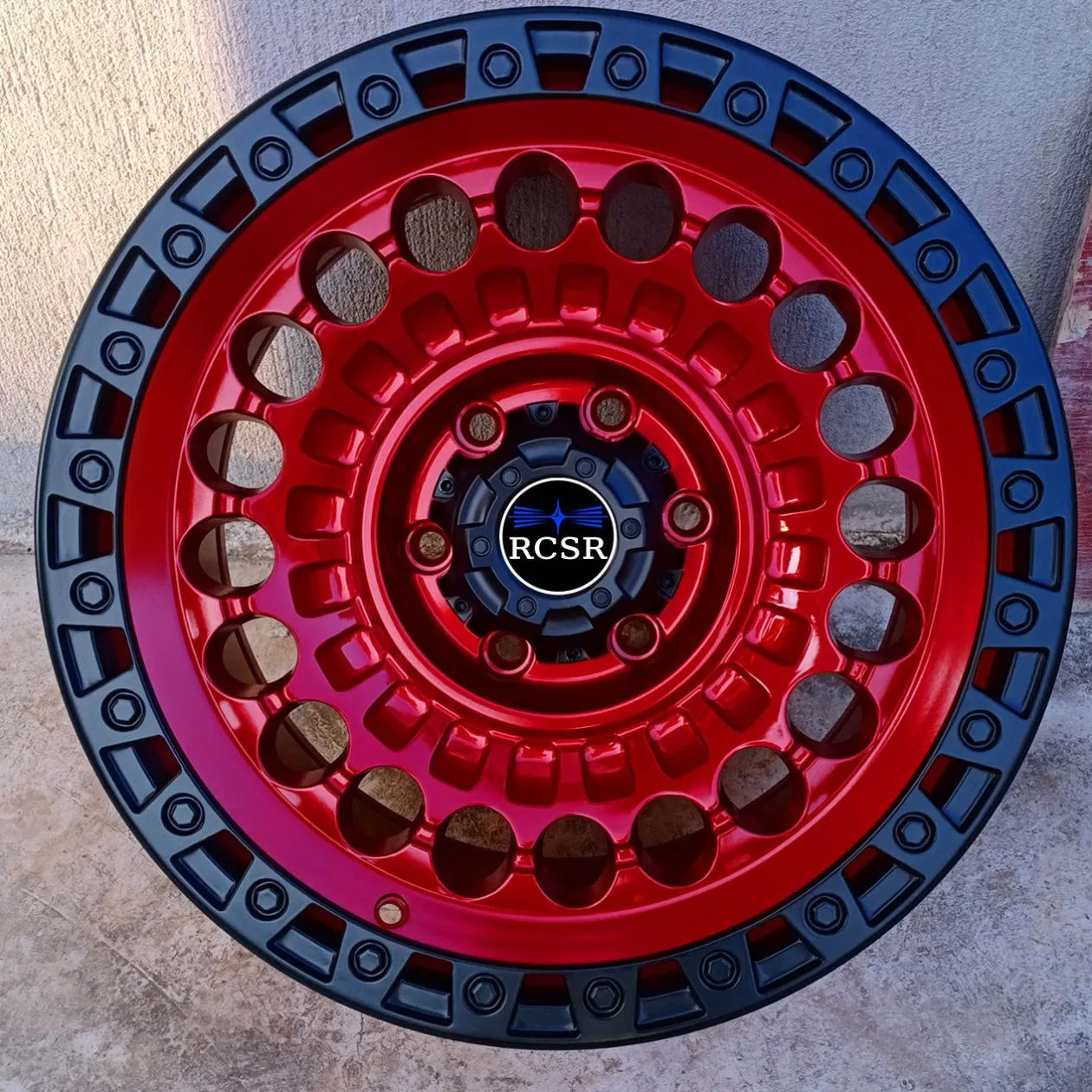 Rcsr 16 17 181 19 20 21 22 Inch Beadlock 5X139.7 5X120 6X114.3 Wheels