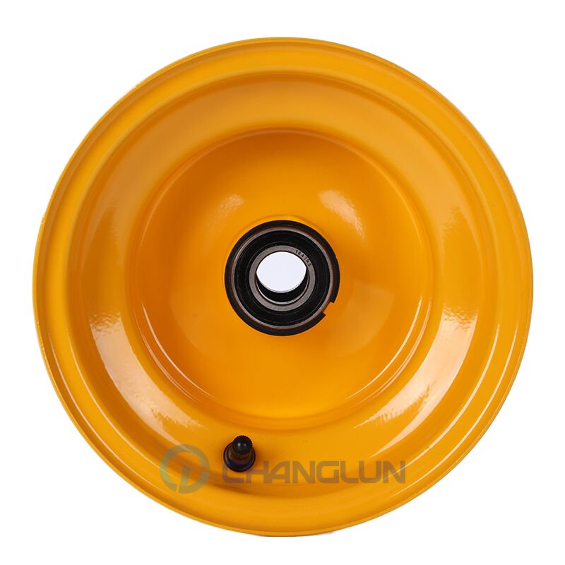 Changlun Wheel Steel Wheel Lawn Mower 8X2.50 with Bearing for Tractor Use