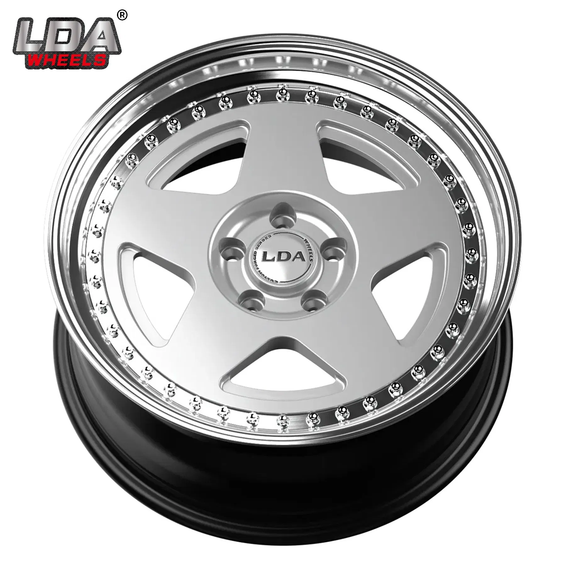 Stylish 16171820 Inch Deep Dish Rims for 4X4 Suvs