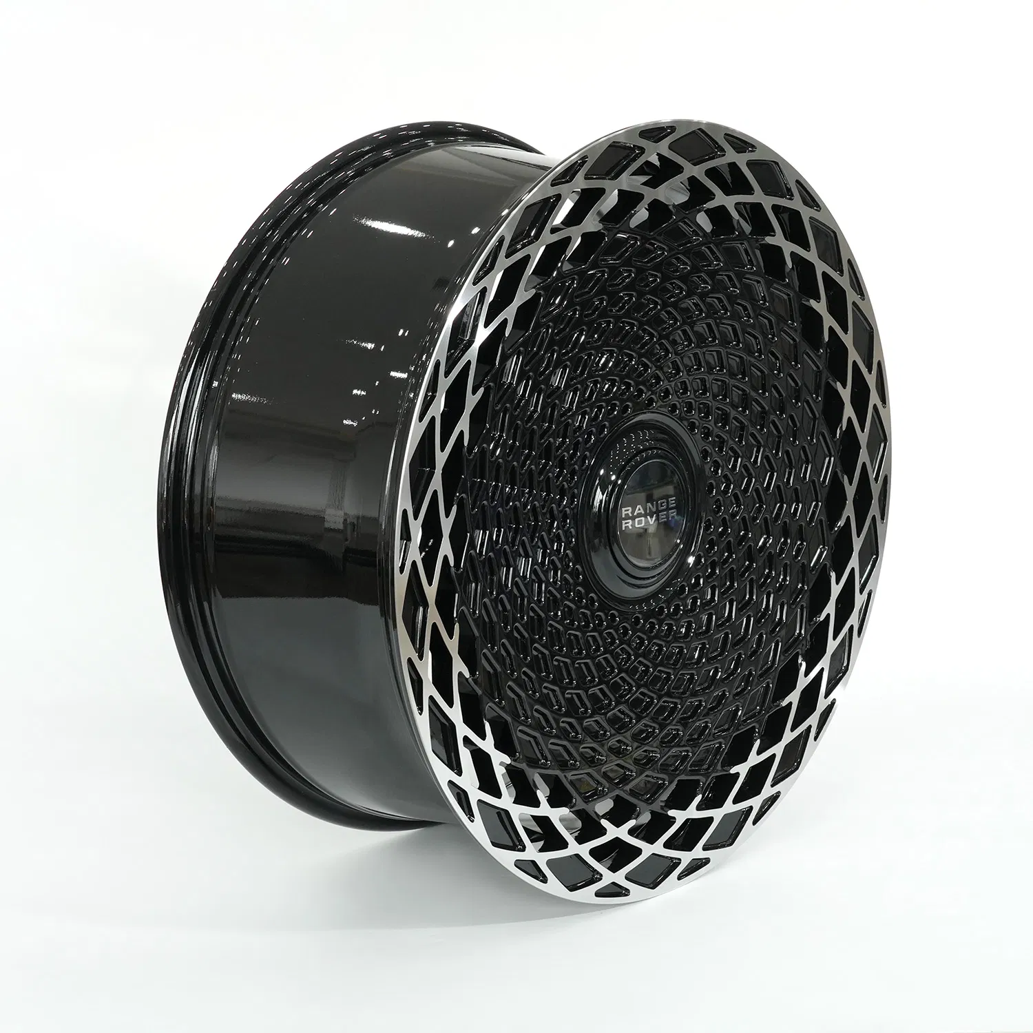 Premium High Strength Forged Aluminum Alloy Wheel with Suspended Multi Spoke Design