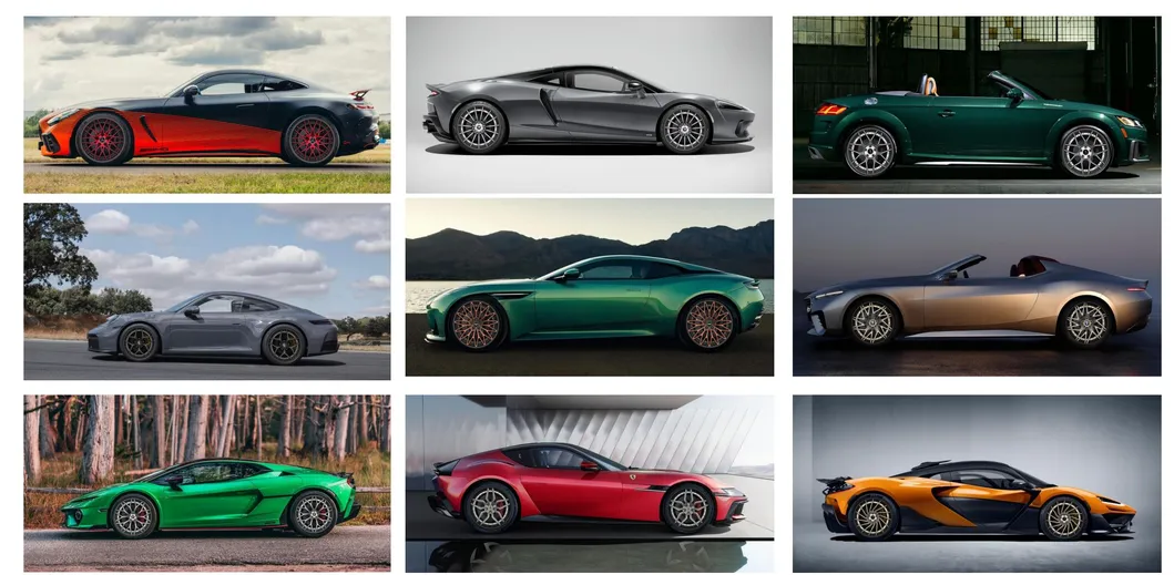 Carbon Fiber Wheels 2