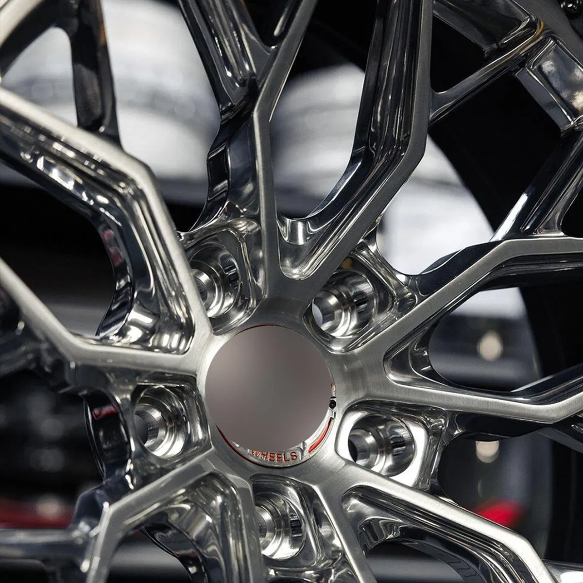 Forged Carbon Fiber 5X130 5X114.3 Rims 16 -26 Inch Alloy Wheel Concave Deep Dish Sport Car Wheel for Luxury Urus