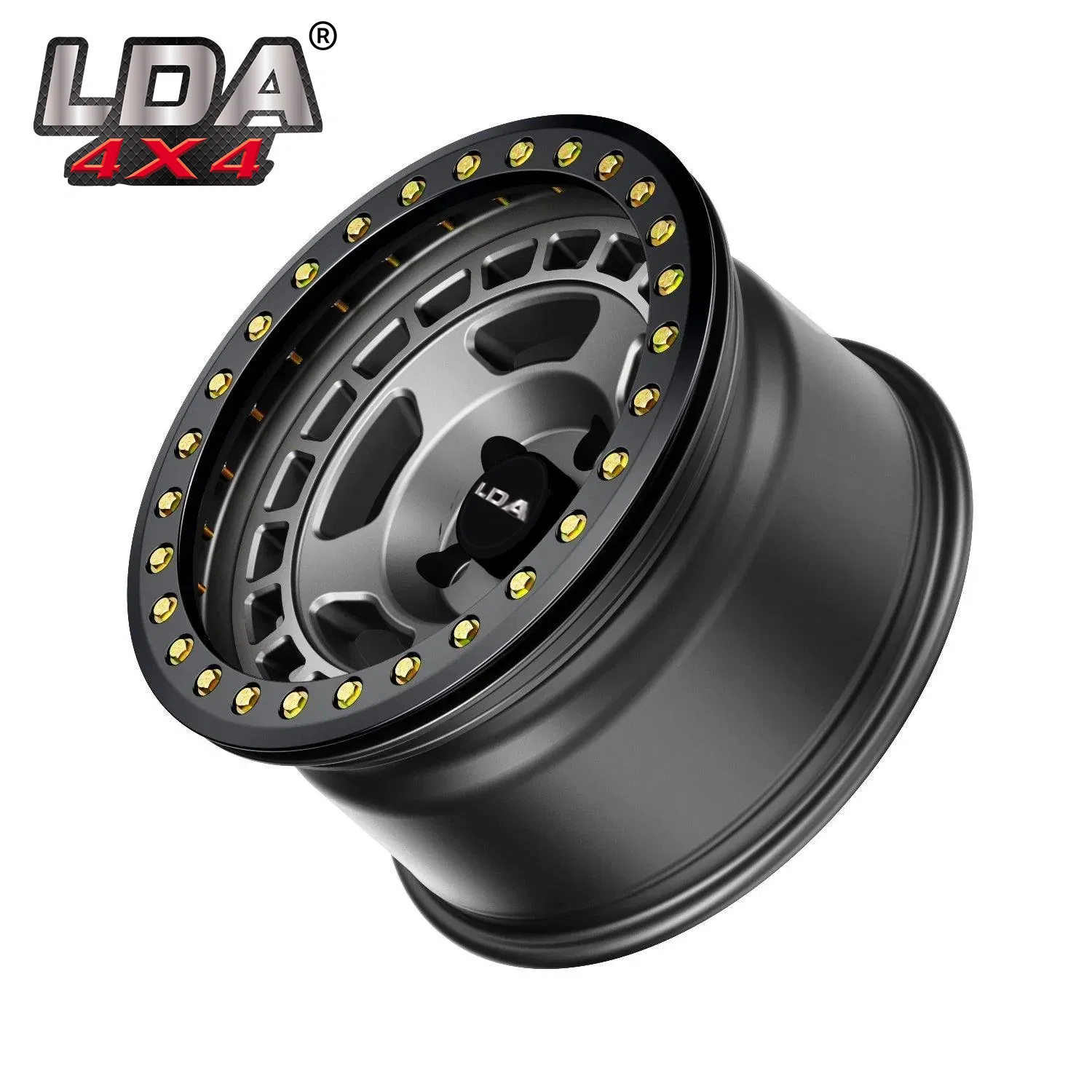 Premium 15-20 Inch Forged Alloy Beadlock Wheels for Offroad Performance