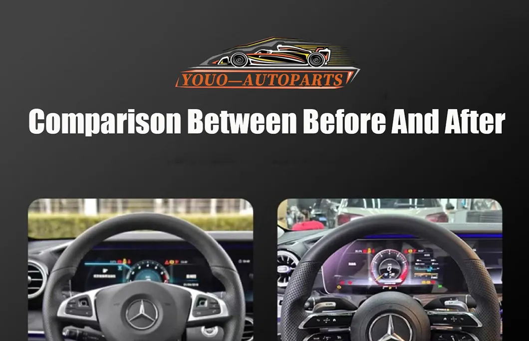 Steering Wheel Detail