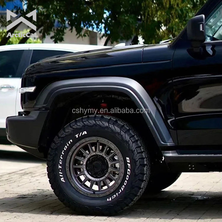 SUV/Trucks 6X139.7 5X114.3 Forged Beadlock Rims 17X8.5-10 Offset Concave Offroad Forged Wheels for Dodge Charger RAM