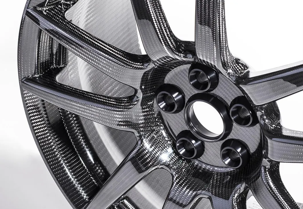Carbon Fiber Wheels 14