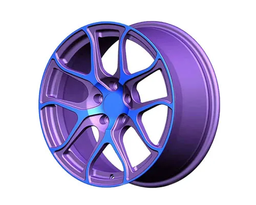 Magnesium Wheel View 4