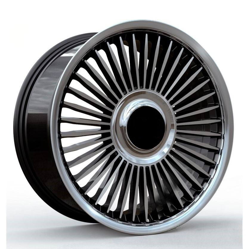 New Cast Wheel 16-18 Inch Multispoke Forged Aluminum Alloy Rims 7.5j-8.5j 5-Hole PCD 5X114.3 100/112/108