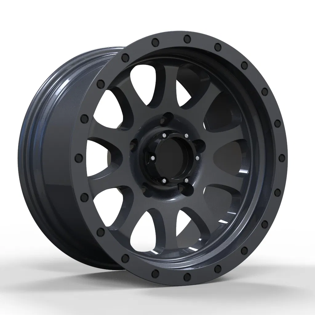 Truck Wheel Beadlock Alloy Car Rim 15 16 17 18 19 20 Inch off-Road 4X4 SUV Passenger Car Wheels for off-Road Wheels