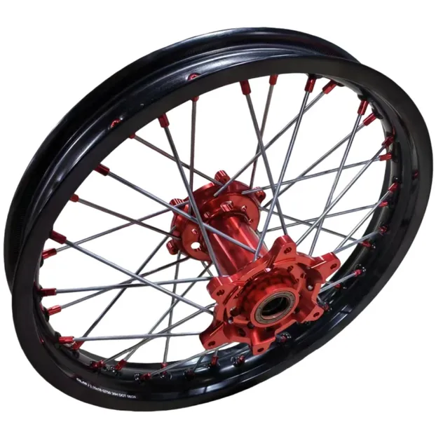 Motorcycle Wheel 1